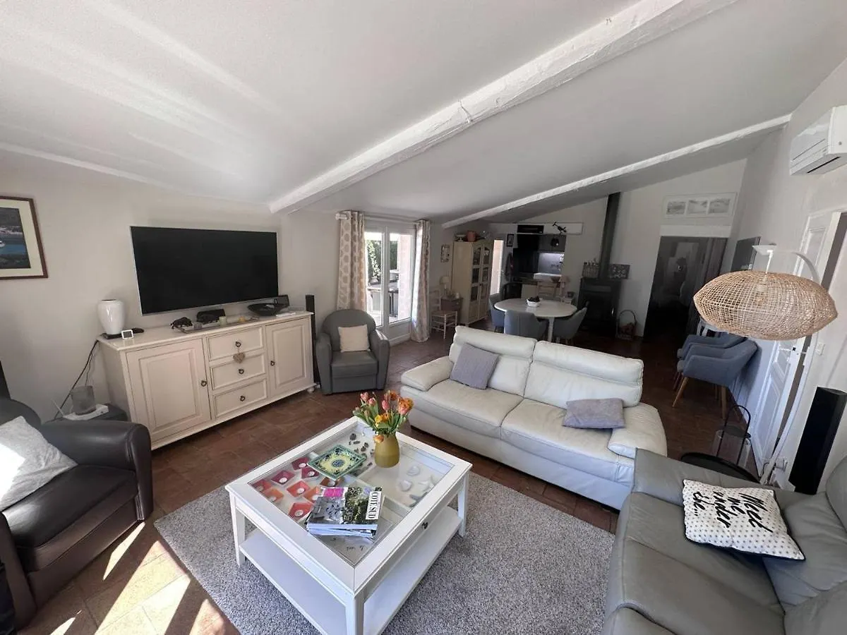 Villa Provencale Avec Piscine Privee, Clim, Wi-Fi, Jardin, 5 Chambres - Fr-1-768-20 Les Issambres