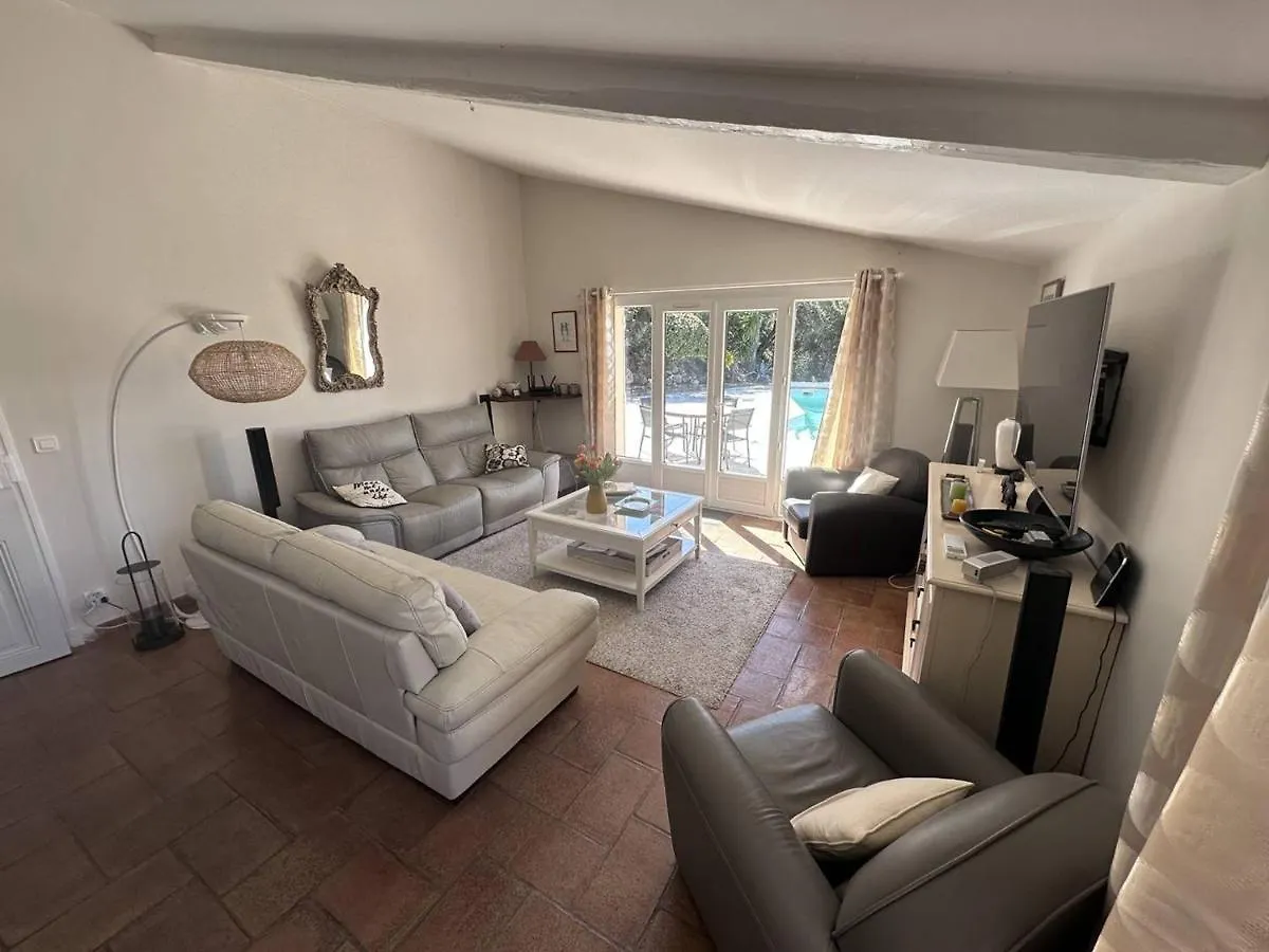 Villa Provencale Avec Piscine Privee, Clim, Wi-Fi, Jardin, 5 Chambres - Fr-1-768-20 Les Issambres 0*,