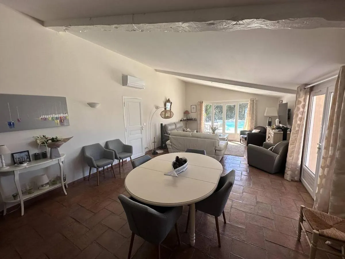Villa Provencale Avec Piscine Privee, Clim, Wi-Fi, Jardin, 5 Chambres - Fr-1-768-20 Les Issambres